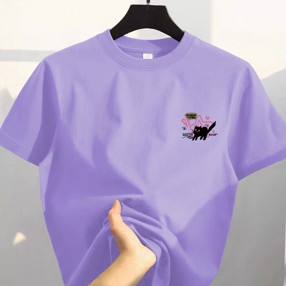쇼핑몰 철수 ~ 꼬리 상품의 허가 및 재고를 픽업하여 커플을위한 순수면 단락 티셔츠