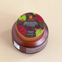 (spot) isha Une rose bio de géranium essentielle huile profonde nourrissante crème adaptée pour tous les 50g