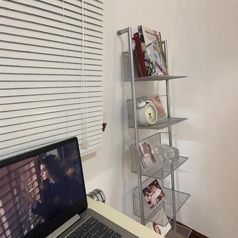 Cd Rack Vinyl Record Display Rack Wrought Iron Storage Rack Storage Disc Disc Tape Record Rack Storage Rack