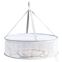 Foldable vegetable drying net drying net for drying things household drying net for drying fish anti-fly cage for drying sweet potatoes and sweet potatoes