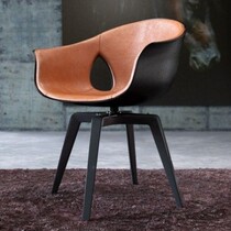 Designer Furniture Perforated Ginger Chair Hotel Dining Chair Sales floor room Swivel Computer Chair Dining Room Furniture Dining Chair