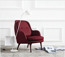 Creative Nordic Designer Personality Living Room Chair Single-Like Board Room Leisure Chair Sales Floor GRP sofa chair