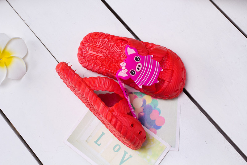 Chaussons enfants en autre pour été - semelle caoutchouc naturel - Ref 986193 Image 20