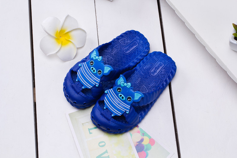 Chaussons enfants en autre pour été - semelle caoutchouc naturel - Ref 986193 Image 12