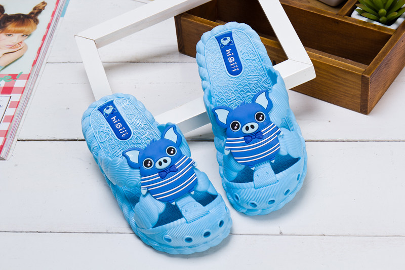 Chaussons enfants en autre pour été - semelle caoutchouc naturel - Ref 986193 Image 35