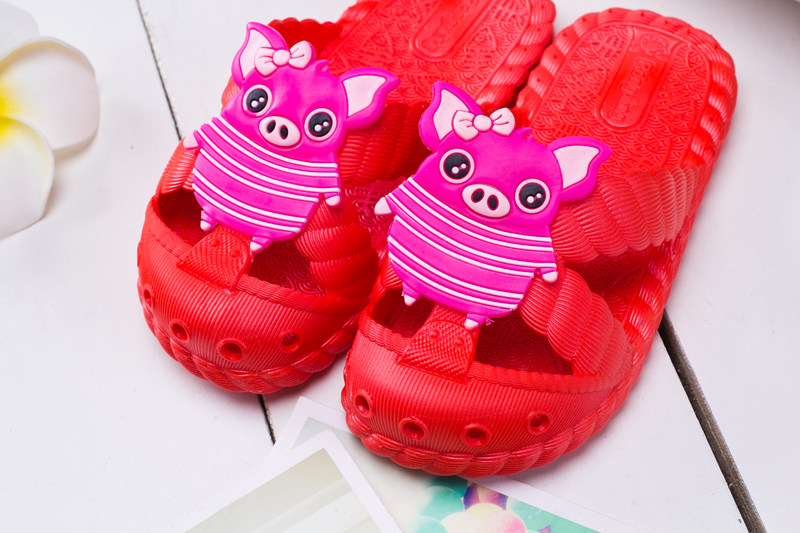 Chaussons enfants en autre pour été - semelle caoutchouc naturel - Ref 986193 Image 18