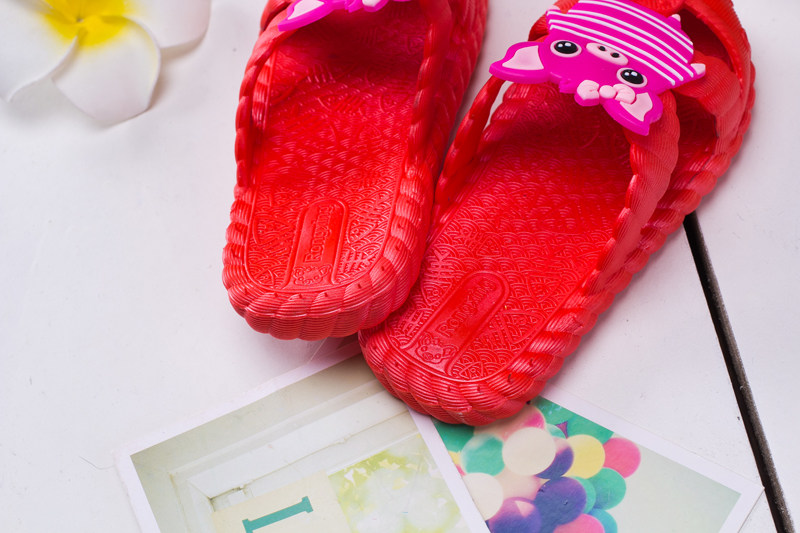 Chaussons enfants en autre pour été - semelle caoutchouc naturel - Ref 986193 Image 19