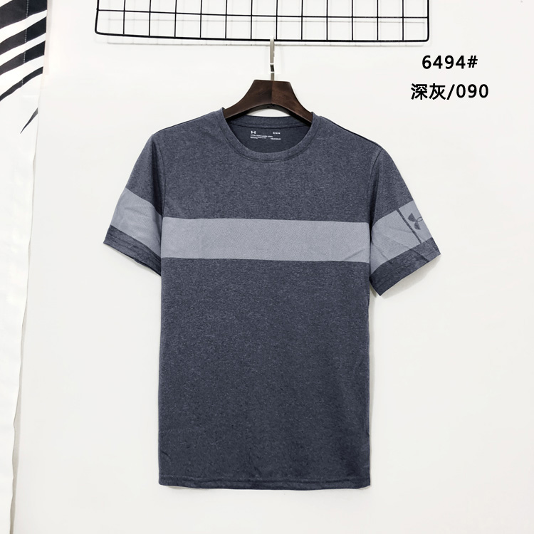 Clear Cabin Cash summer men's outdoor sports short sleeves t-shirt speed dry elastic breathable minimalist TTEE