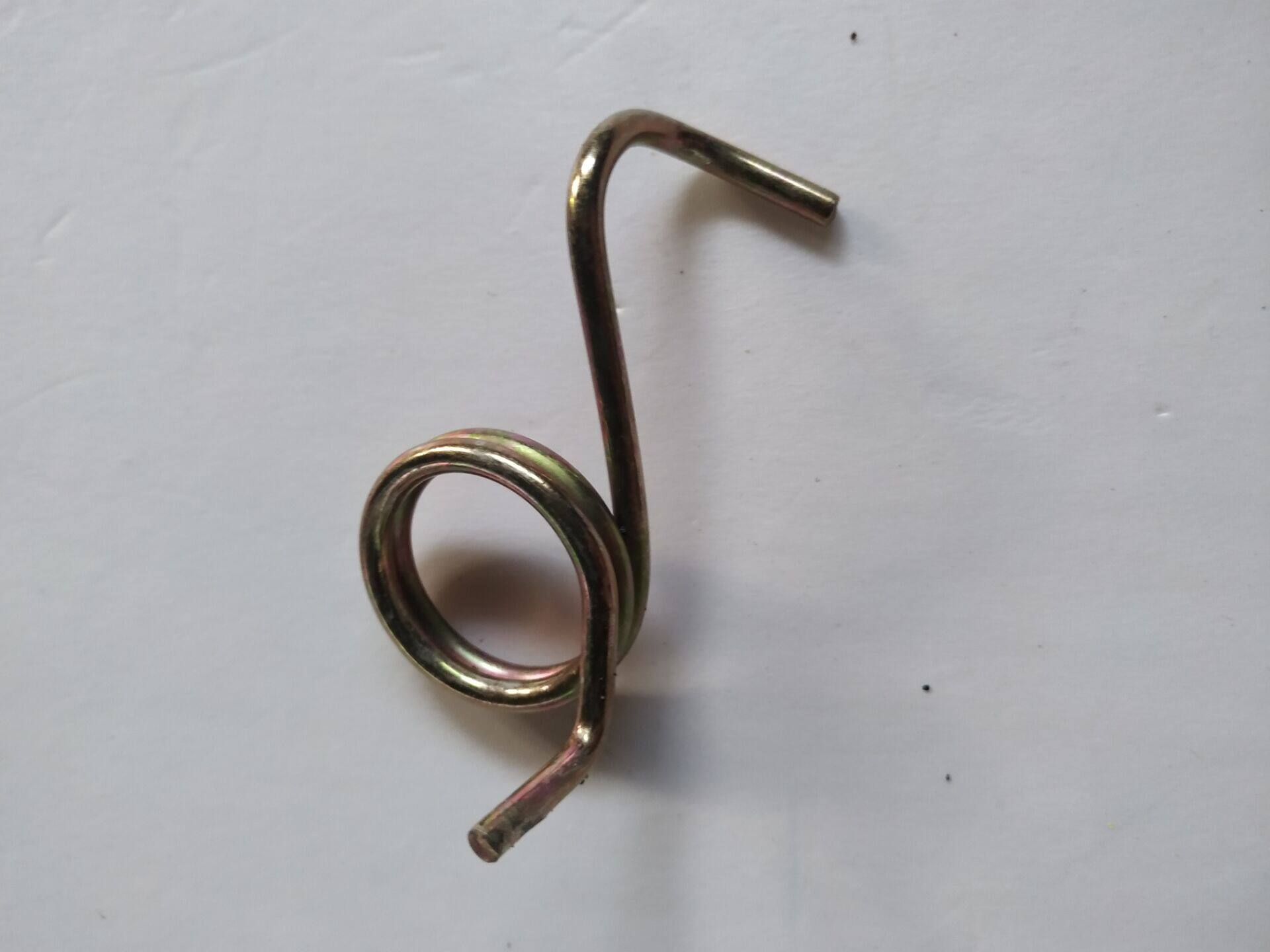 Jincheng AX100 brake spring Motorcycle parts Brake pedal return spring Changchun AX100 brake return spring