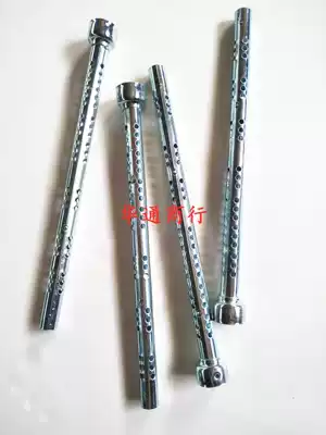 Suitable for Jincheng Suzuki AX100 locomotive accessories exhaust pipe core silencer core Changchun Haojue 100 universal