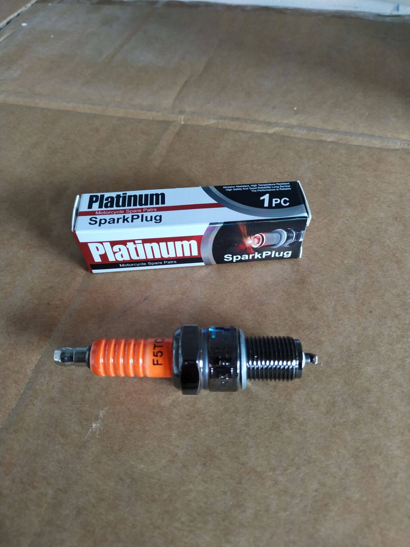 Jincheng AX100 accessories Changchun Jincheng AX100 motorcycle accessories spark plug two-stroke universal nozzle