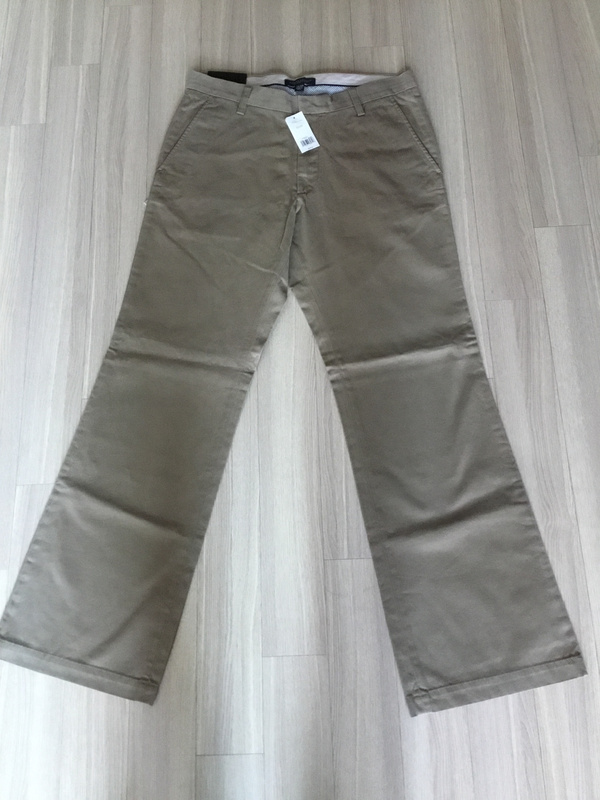 [Monkey Home Beauty] Banana Republic Men's Khaki Casual Pants 32X32