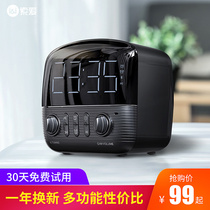 Sony Ai S39 mini wireless Bluetooth speaker Alarm Clock Radio integrated home audio overweight subwoofer outdoor high volume portable retro creative multifunctional player