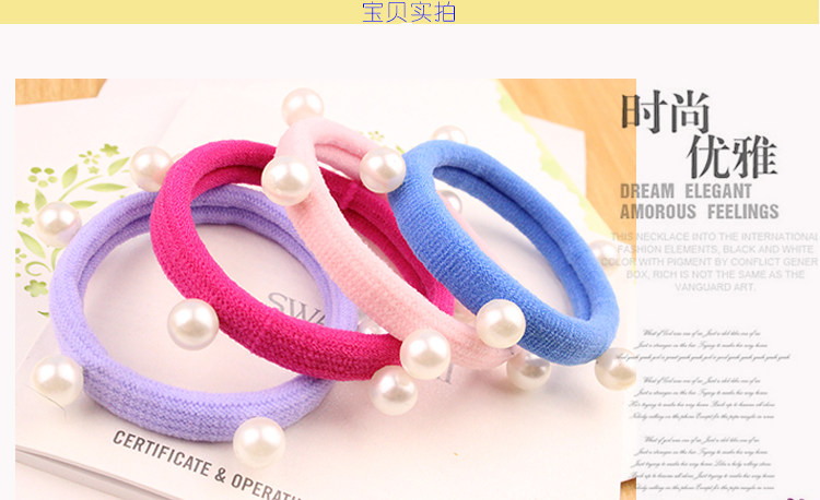 Accessoire cheveux OSCOONAN en tissu - Ref 1200603 Image 39