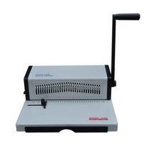 Shanghai Qiyan H300 loose-leaf binding machine 20-hole loose-leaf punching machine B5 loose-leaf binding machine 30-hole punching machine