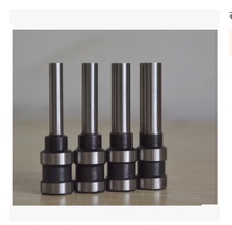 Clothing cloth punching machine drill knife manual single hole punching machine accessories plastic bag drill bit hollow drill punching knife