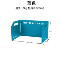 Трехкратный синий синий цвет