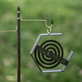 Портативная анти-москитная спираль для кемпинга для домашнего использования, шестиугольная трубка из сандалового дерева, спираль от комаров, новая коллекция, защита от ожогов