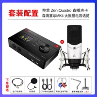 Antelope Zen Quadro + Sennheiser Mk4 (дайте тысячу тонкую регулировку юаня)