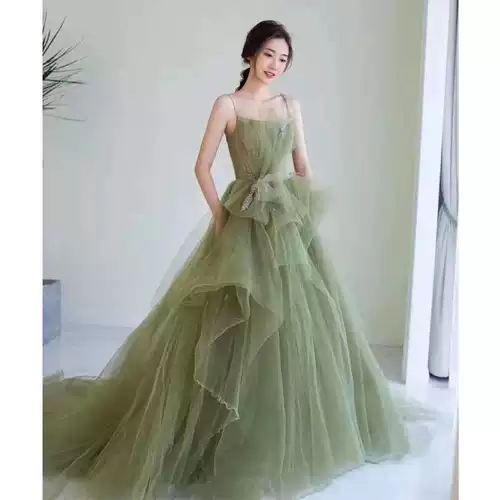 Длинное вечернее платье, свадебное платье, эффект подтяжки, длина макси, премиум класс