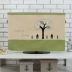 TV LCD đặt bụi che phủ bảo vệ Vải dễ thương hiện đại treo tường 32245055 inch áo điều hòa nhật bản chính hãng Bảo vệ bụi