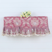 Grid Force Beauty Hanging Hood 1 5P Hanging Dust Cover Eurostyle Lace Air Conditioning Hood Full Bag Dust-Proof Bedroom Dust Cover