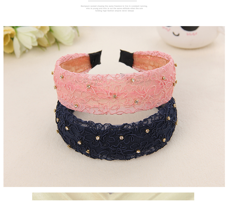 Accessoire cheveux en dentelle - Ref 1198957 Image 22