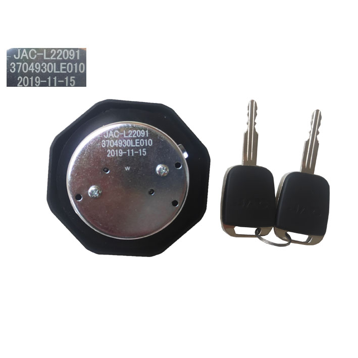 Jianghuai Auto Parts Kangling Junling Weiling Shuai Ling Fuel Tank Fuel Tank Cap Anti-theft Lock Fuel Tank Cap LE010