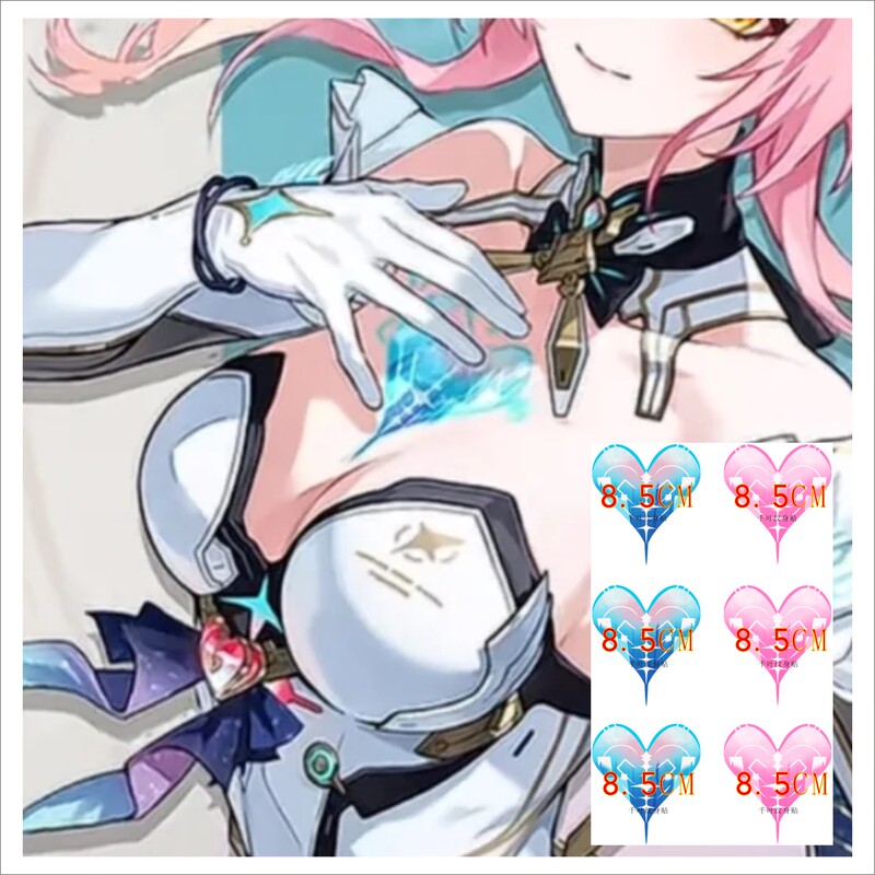 Tattoo Stickers for Men and Women, Featuring Chest and Arm Designs, Suitable for Cosplay and Conventions