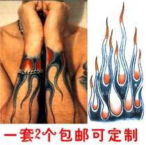 Lincoln Park lead singer Chester Bennington Linkin Park arm Transformers tattoo stickers