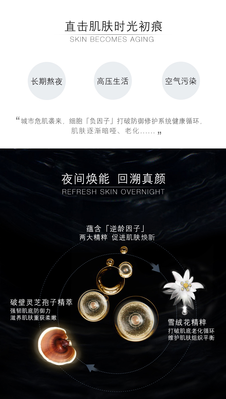 HR 赫莲娜 至美溯颜 菁华晚霜 50ml 镇店之宝¥1205.32