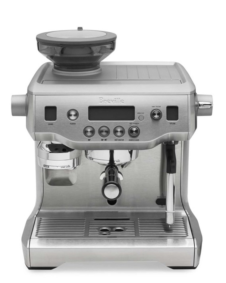 máy pha cà phê simonelli Kiểm soát nhiệt độ tại chỗ Máy nén bọt Breville Platinum BES880 tự động Máy xay bọt sữa Ý 500 máy pha cà phê BES980 - Máy pha cà phê máy pha cà phê dưới 1 triệu