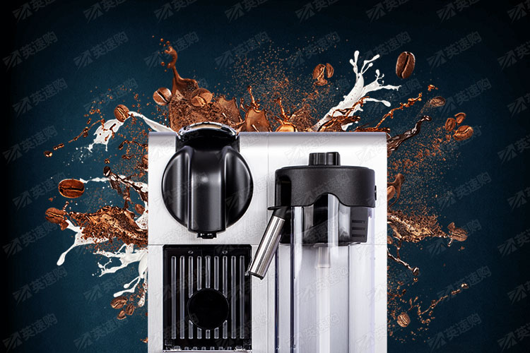 máy pha cà phê espresso gia đình	 Bảo hiểm chính thức nespresso F456 Nestlé Nespresso kim loại hàng đầu máy pha cà phê tự động EN750 - Máy pha cà phê máy pha cà phê hạt cho gia đình