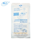 Резиновые одноразовые перчатки, упаковка