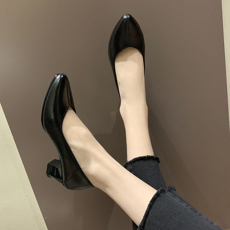 Tinghai Fashionable High-Heeled Women's Rain Boots, Non-Slip Water Shoes, Work White-Collar Business Rain Boots, Plastic Waterproof Adult Rubber Shoes Tinghai Fashionable High-Heeled Women's Rain Boots, Non-Slip Water Shoes, Work White-Collar Business Rain Boots, Plastic Waterproof Adult Rubber Shoes