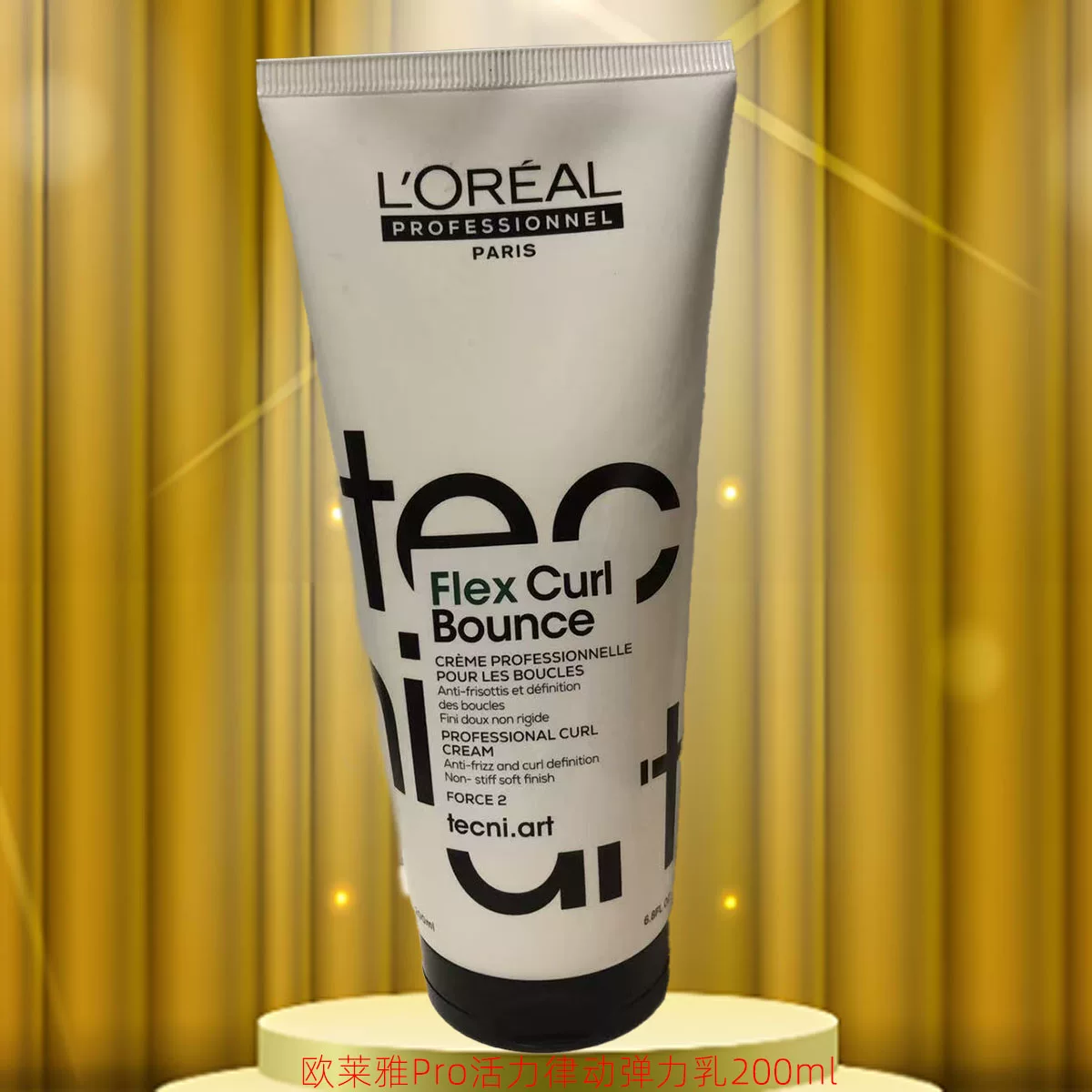L'Oreal, мусс, мощный спрей для волос вьющимся волосам, укладка