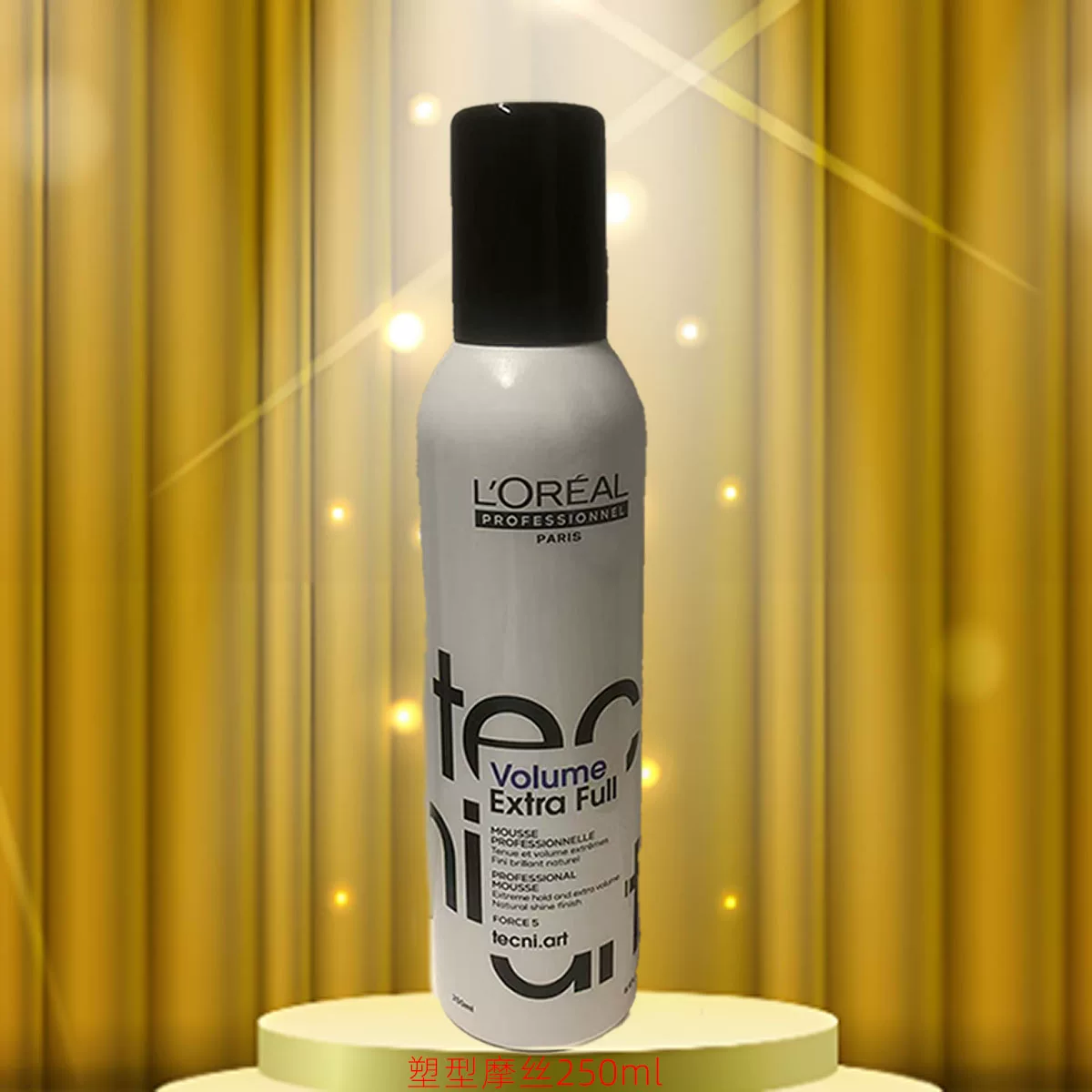 L'Oreal, мусс, мощный спрей для волос вьющимся волосам, укладка