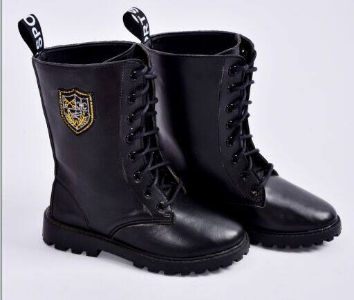 Bottes militaires ALIEN SOLDIER - Ref 1398711 Image 4