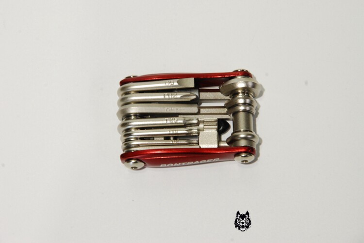 Clé pour réparation vélo BONTRAGER - Ref 2302975 Image 17