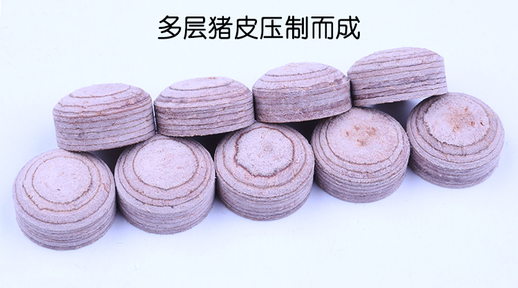 Nguyên bản nhập khẩu Đài Loan Hercules hồ bơi đầu lớn nhiều lớp da đầu snooker đầu nhỏ bida đầu da bàn bi a trẻ em