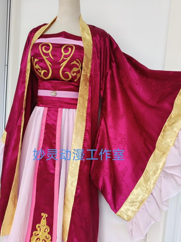 动漫迷们注意啦！妙灵玉叶妃宫装cos服，你心动了吗？💖👗-Cosplay女装-淘宝好物网