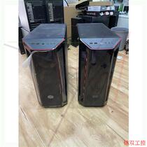 Bargaining price direct shooting no delivery: 2 pieces of Cooler MB520 tempered glass side-transparent chassis color and functions as shown