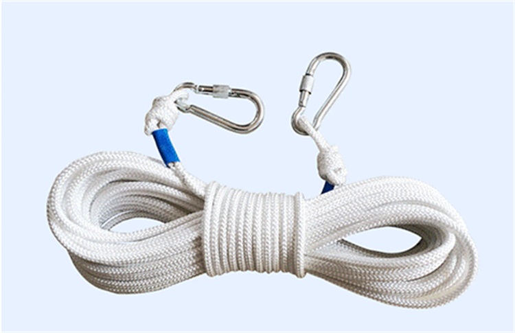Outdoor safety rope aerial work rope climbing rope climbing rope nylon rope electric traction rope protection rescue rope