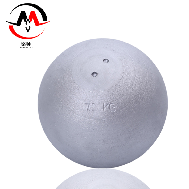 Foot Heavy Standard Lead Ball Real Heart Ball Sports Elementary School Gaokao Competition Training 2 kg 3 4 5 6 7 26kg