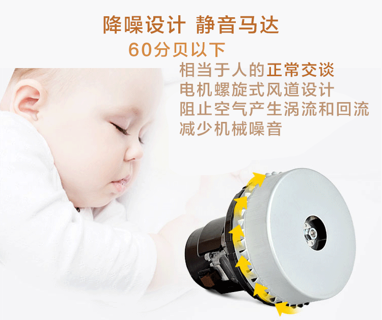 mua robot hút bụi lau nhà trả góp Máy hút bụi Jieba 15L BF500 hộ gia đình nhỏ công suất cao mạnh mẽ ướt và khô máy hút bụi sử dụng kép