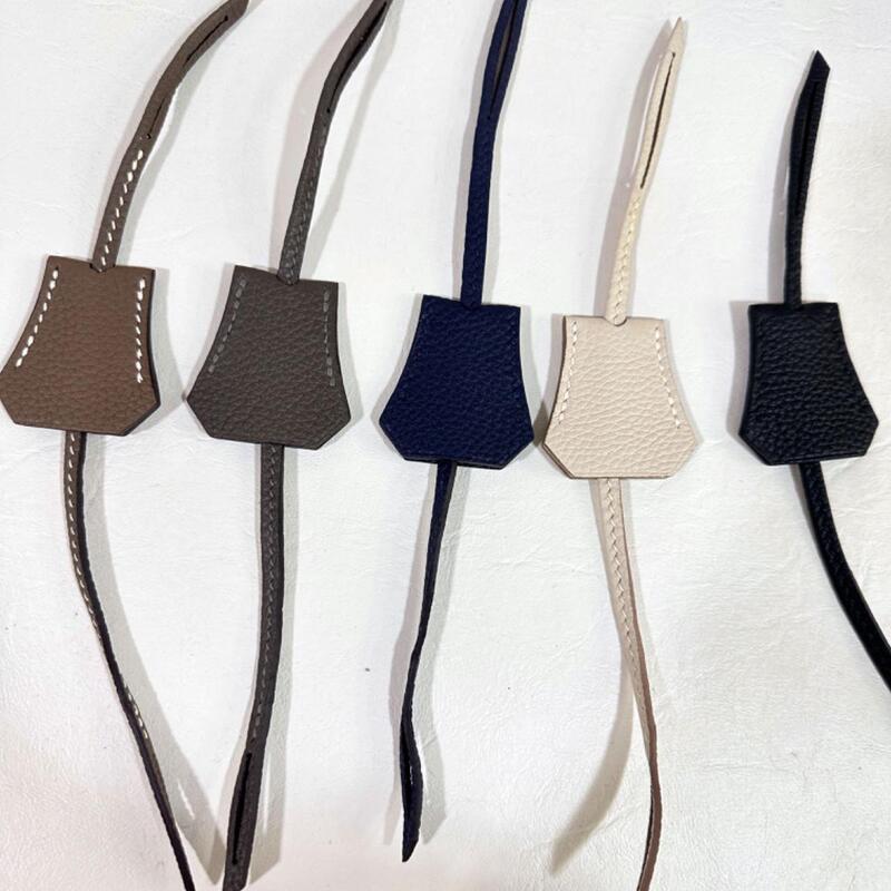 Suitable for Kelly Bag Bk, Vegetable Basket Pendant Keychain Bag, Imported Togo Leather, Epsom Leather Accessories, H Brand Compatible