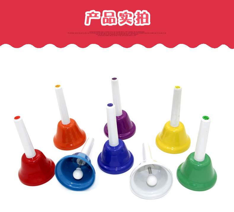 Bán chạy nhất đồ chơi nhạc cụ Carillon giáo dục sớm 8 tông màu cảm ứng đồng hồ giai điệu đồng hồ chuông lớp cầu vồng - Đồ chơi nhạc cụ cho trẻ em bộ trống điện tử cho bé