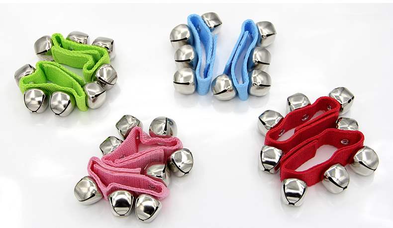 Bán chạy nhất bộ gõ khuyến mãi mới chuông cổ tay chuông giáo dục đồ chơi chuông rầm rộ 4,5 nhân dân tệ 1 nhạc cụ trả tiền - Đồ chơi nhạc cụ cho trẻ em đàn organ cho bé