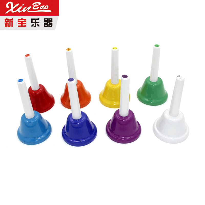 Bán chạy nhất đồ chơi nhạc cụ Carillon giáo dục sớm 8 tông màu cảm ứng đồng hồ giai điệu đồng hồ chuông lớp cầu vồng - Đồ chơi nhạc cụ cho trẻ em bộ trống điện tử cho bé