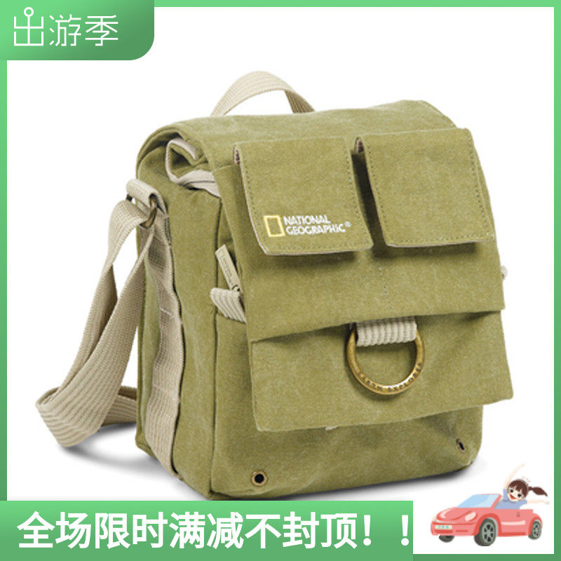 National Geographic Earth Exploration NG 2344 Digital Micro-Single Eye Camera Reverse Camera Bag One Shoulder Outdoor Photography Rucksack